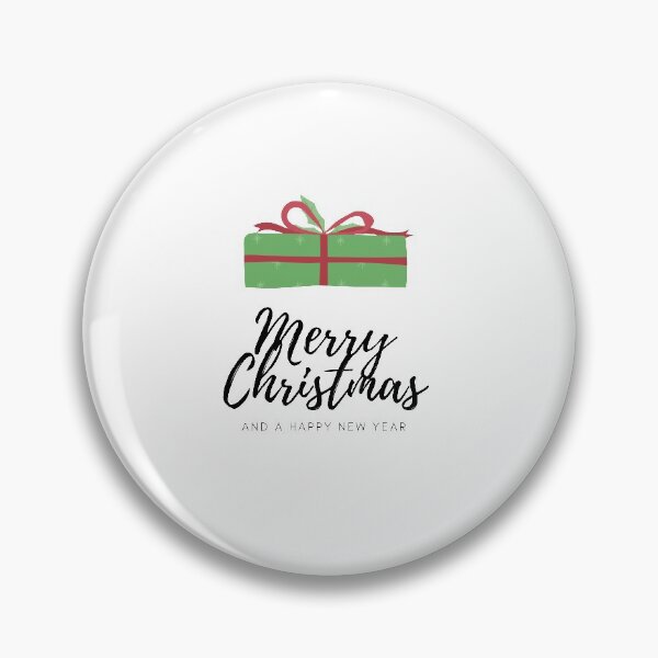 Item preview, Merry Christmas and a Happy New Year Green Gift designed and sold by BohoMoon.