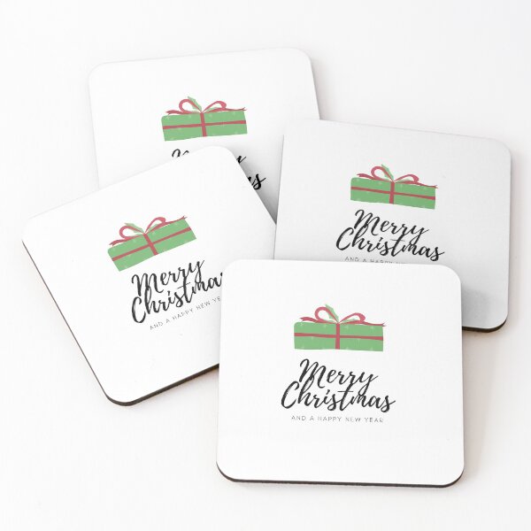 Item preview, Merry Christmas and a Happy New Year Green Gift designed and sold by BohoMoon.