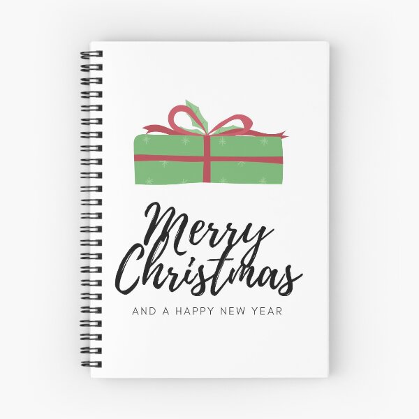 Item preview, Merry Christmas and a Happy New Year Green Gift designed and sold by BohoMoon.