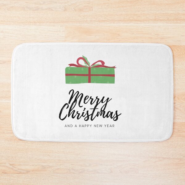 Item preview, Merry Christmas and a Happy New Year Green Gift designed and sold by BohoMoon.