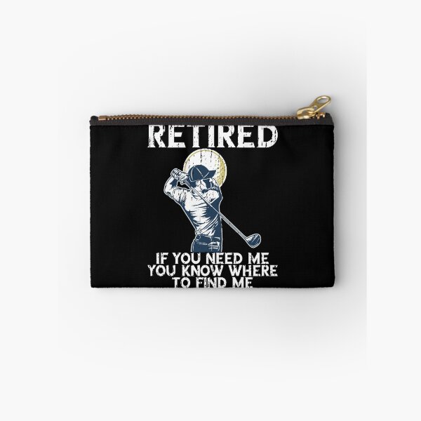 Item preview, Funny Distressed Golf and Retirement designed and sold by jcorres.
