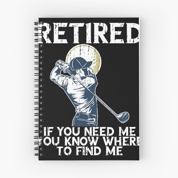 Item preview, Funny Distressed Golf and Retirement designed and sold by jcorres.