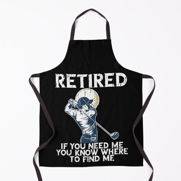 Item preview, Funny Distressed Golf and Retirement designed and sold by jcorres.