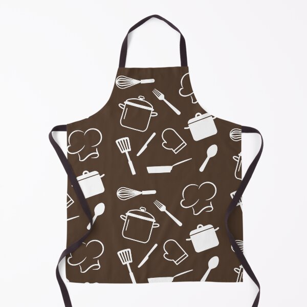 Item preview, Cooking Kitchef Chef Tools Pattern designed and sold by Web CreationsNL.