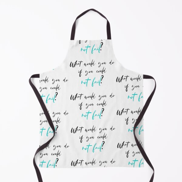 Item preview, What would you do if you could not fail? designed and sold by squishyrainbow.