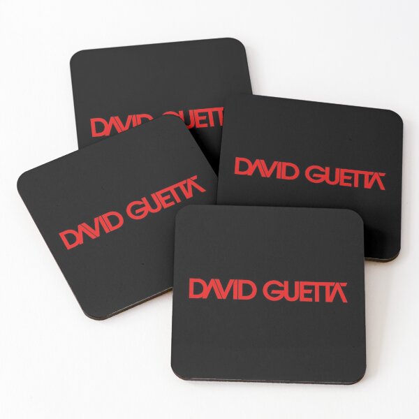 Item preview, david guetta red logo designed and sold by daviide.