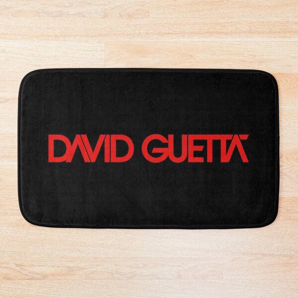 Item preview, david guetta red logo designed and sold by daviide.