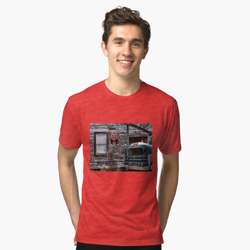 greyhound bus t shirt