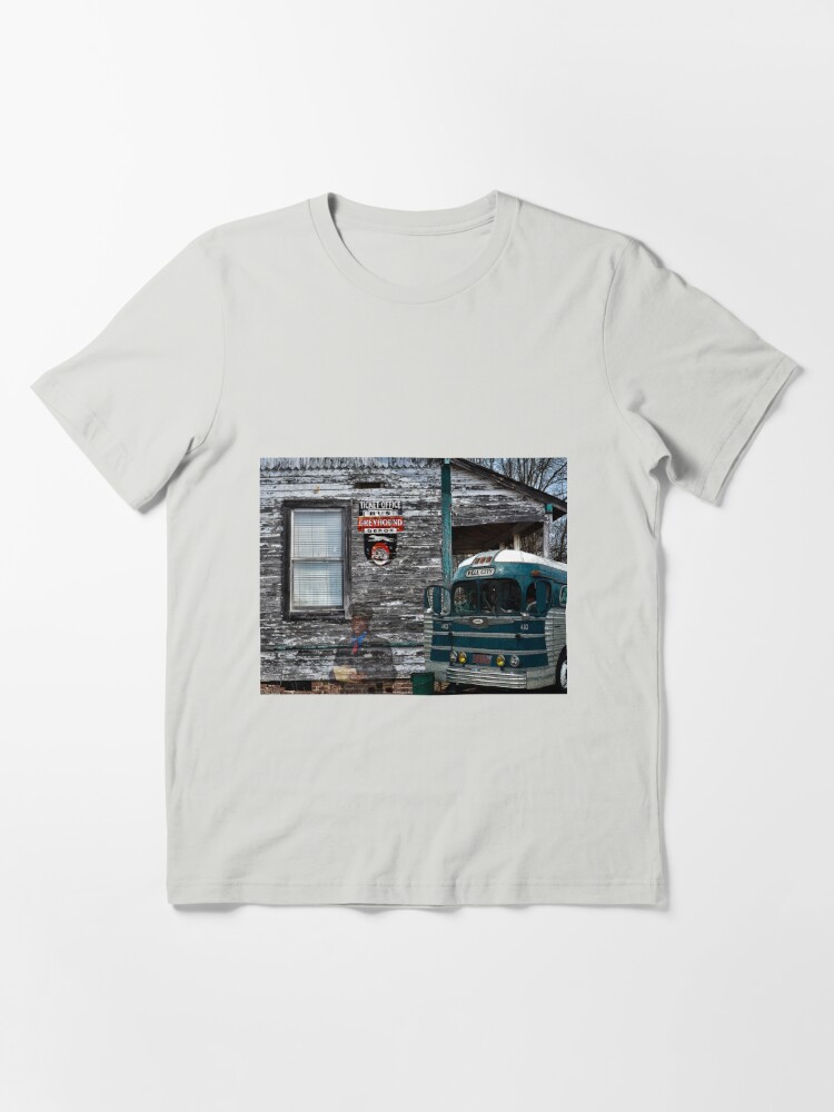 greyhound bus t shirt