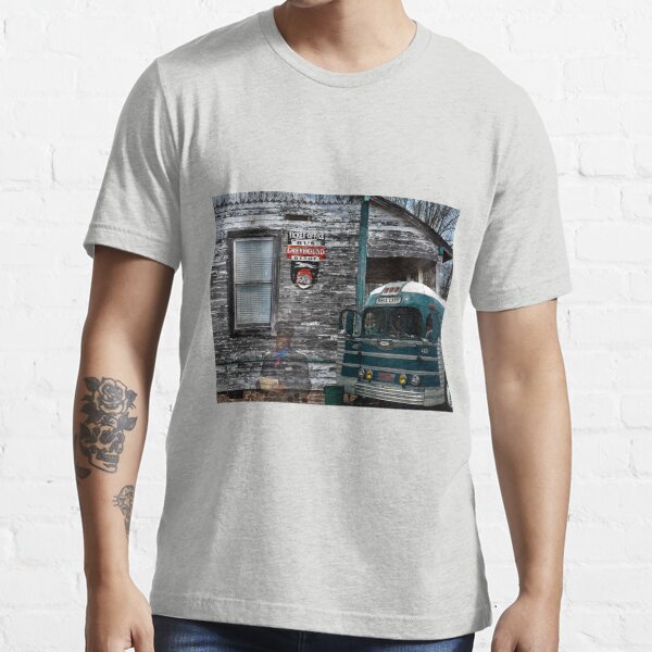 greyhound bus t shirt