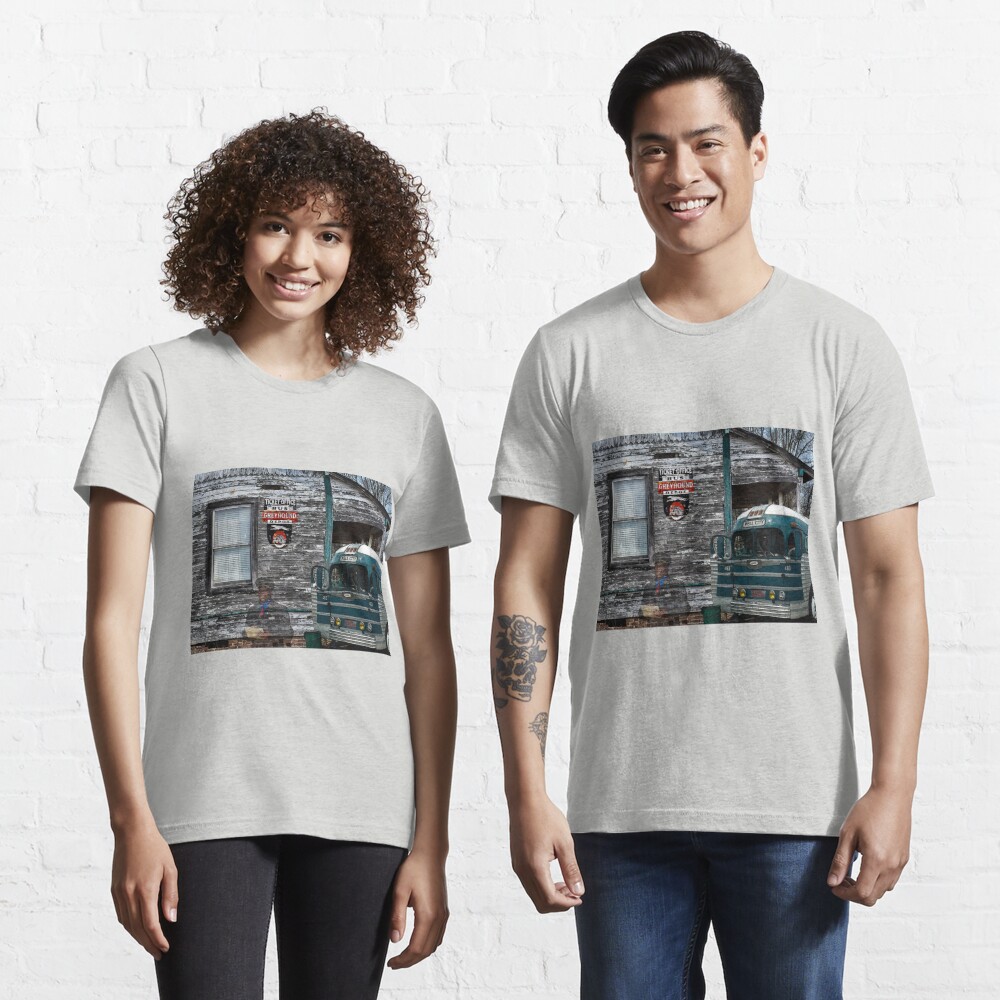 greyhound bus t shirt