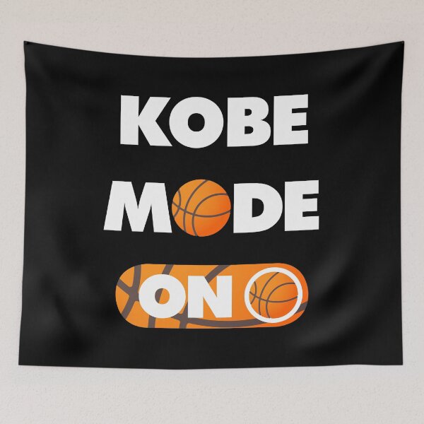 Aperçu de l'œuvre Kobe Basketball Player Mode On créée et vendue par anejsraml.