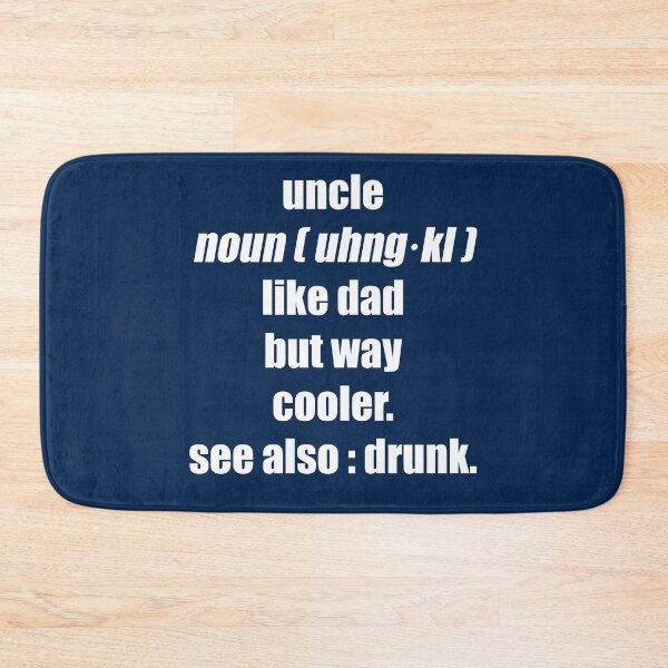 Item preview, Definition Of Uncle designed and sold by dacdibac.
