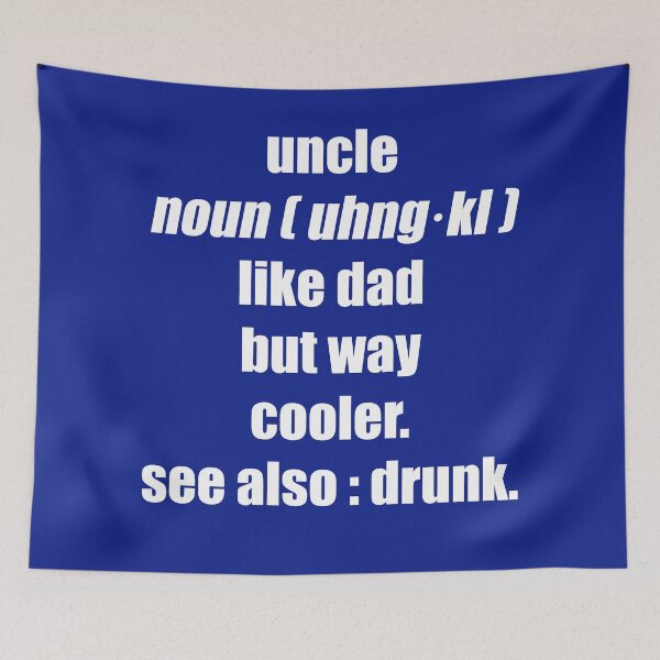 Item preview, Definition Of Uncle designed and sold by dacdibac.