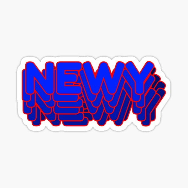 Newcastle Knights! Sticker