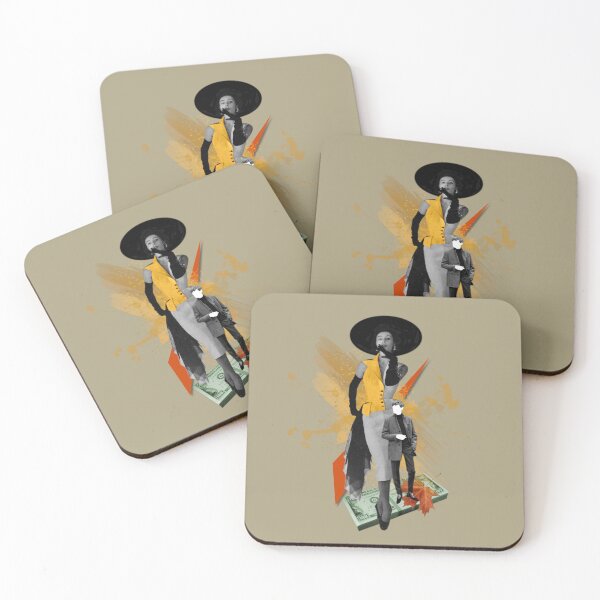 Item preview, Fifties Model with Big Black Hat and Boyfriend designed and sold by KALEIDOSCOPE UK.