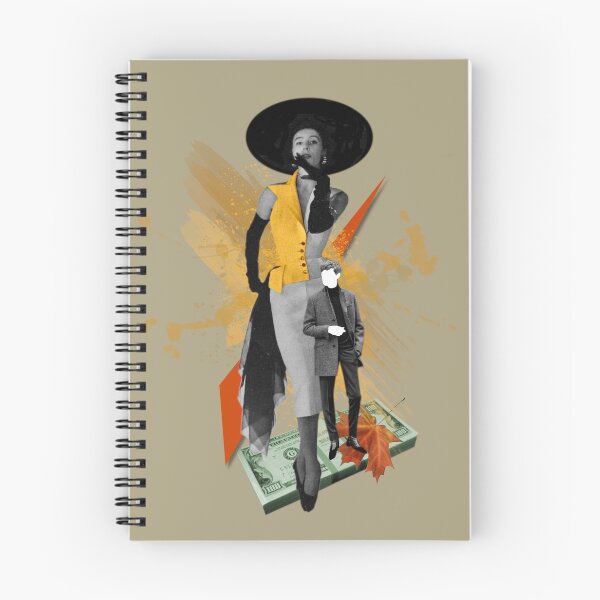 Item preview, Fifties Model with Big Black Hat and Boyfriend designed and sold by KALEIDOSCOPE UK.
