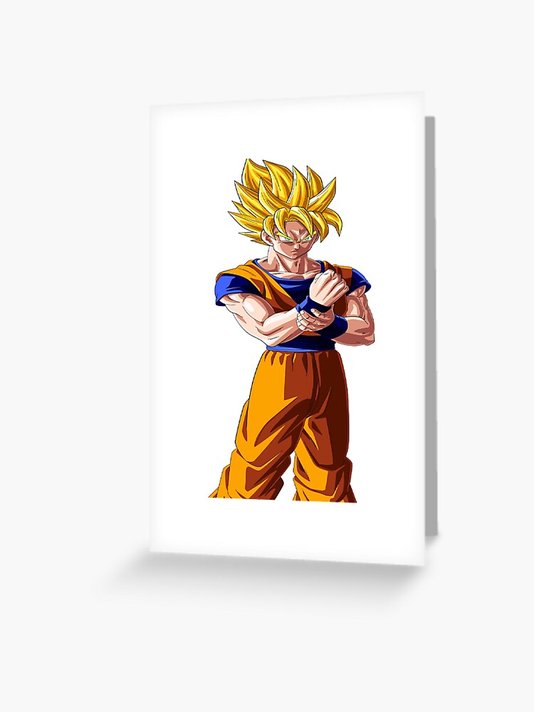 Son Goku SSJ3 Blue Poster by matthieu jouannet