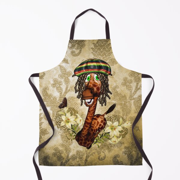 Item preview, Funny giraffe, I'm a hippie yippee designed and sold by nicky2342.