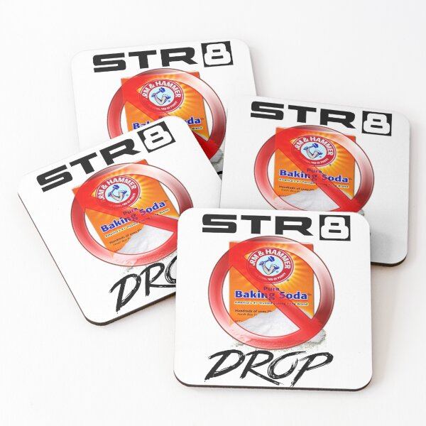 Item preview, Str8 Drop Black (Funny Hip Hop Slang) designed and sold by Harold Guillory.