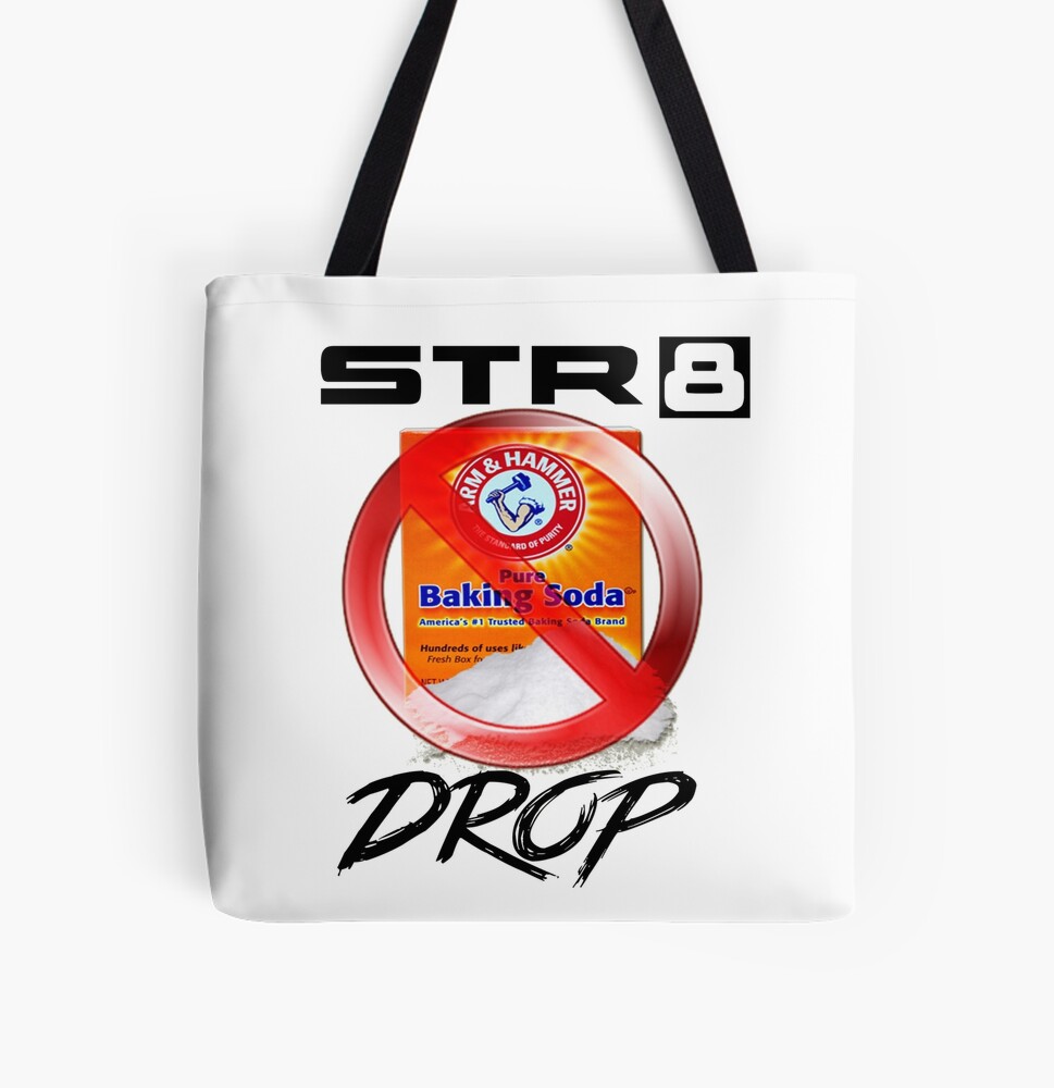 Str8 Drop Black (Funny Hip Hop Slang) Backpack