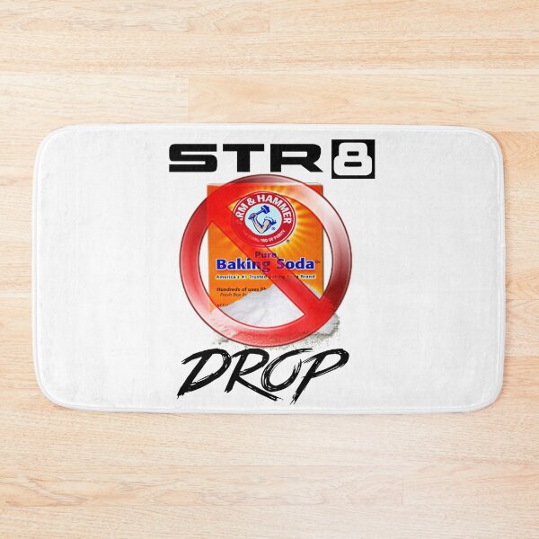 Item preview, Str8 Drop Black (Funny Hip Hop Slang) designed and sold by Harold Guillory.