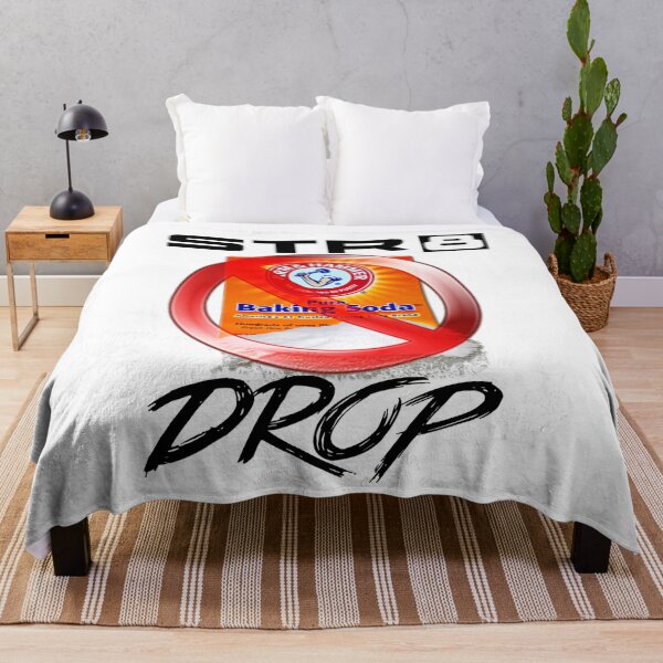 Item preview, Str8 Drop Black (Funny Hip Hop Slang) designed and sold by Harold Guillory.