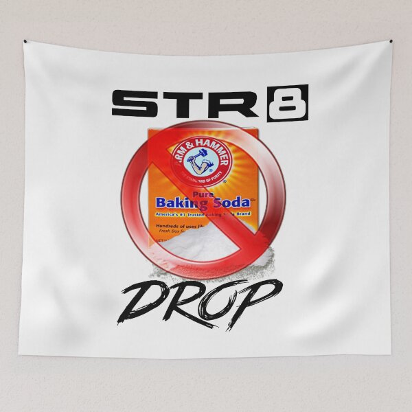 Item preview, Str8 Drop Black (Funny Hip Hop Slang) designed and sold by Harold Guillory.