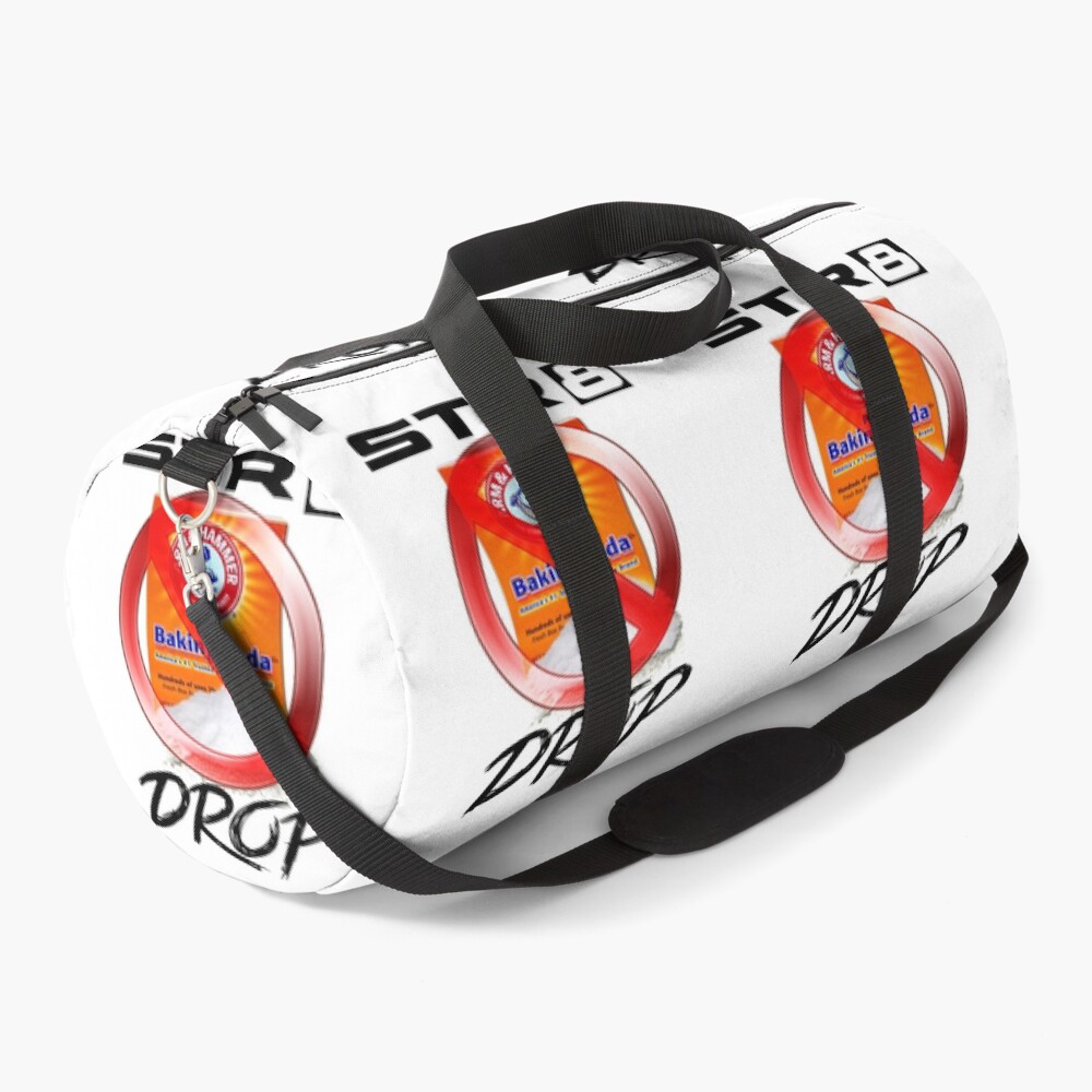 Str8 Drop Black (Funny Hip Hop Slang) Backpack