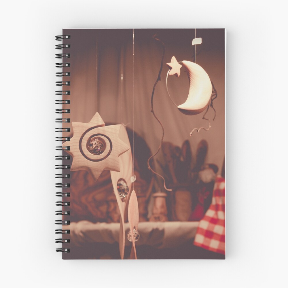 Item preview, Spiral Notebook designed and sold by asmodeuss.