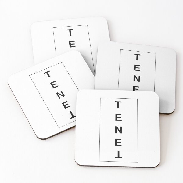 Item preview, TENET - Cristopher Nolan Tribute designed and sold by 4few.