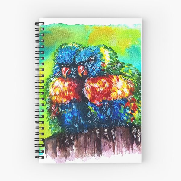 Item preview, Rainbow Lorikeets designed and sold by ncbennett.