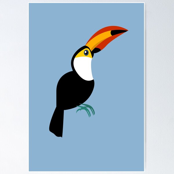 Item preview, Toucan designed and sold by ToniaKroeger.