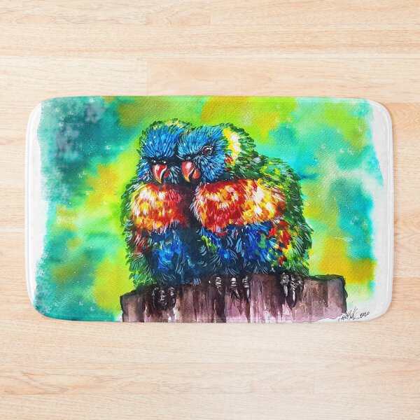 Item preview, Rainbow Lorikeets designed and sold by ncbennett.
