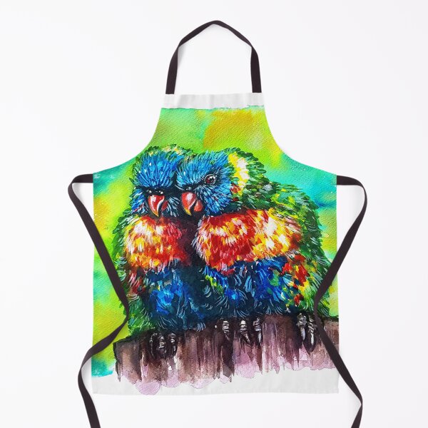 Item preview, Rainbow Lorikeets designed and sold by ncbennett.