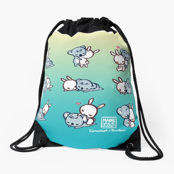 Item preview, Kowawa x Bunbun Teal Version designed and sold by Maike Vierkant - Connecting the Cute and the Nerdy.