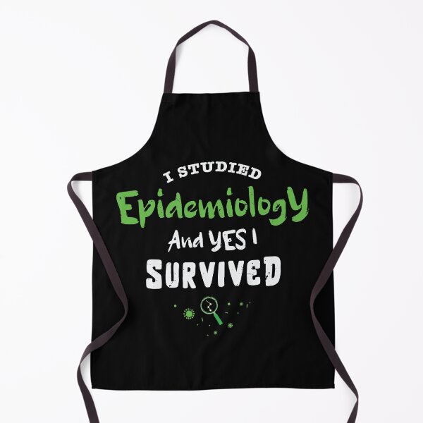 Item preview, I studied epidemiology and Yes I survived / Love Variables gift / Funny Epidemiology gift Epidemiologist present / Statistics variables Biostatistics Phd Gift MPH P-value designed and sold by anodyle.