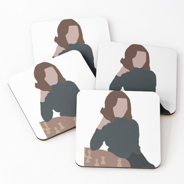 Item preview, The Queens Gambit  designed and sold by 445-Designs.