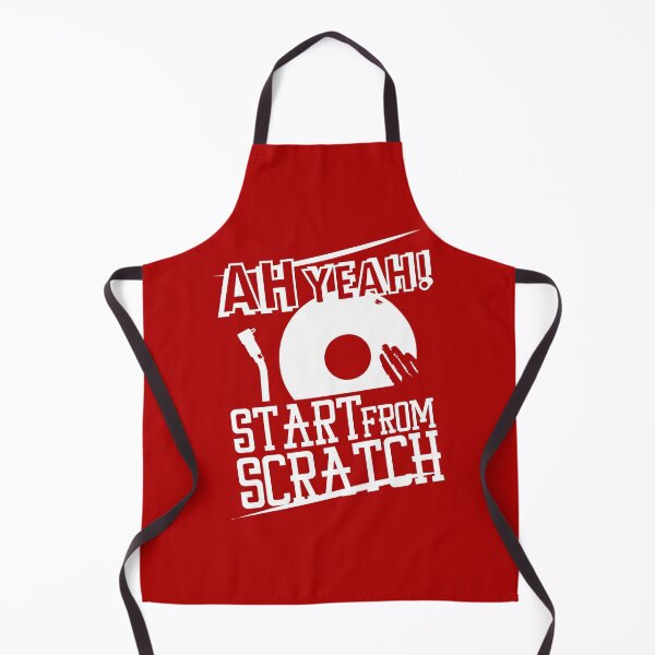 Item preview, Ah yeah! Start from scratch white print designed and sold by graziellostesso.