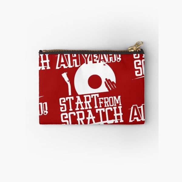 Item preview, Ah yeah! Start from scratch white print designed and sold by graziellostesso.