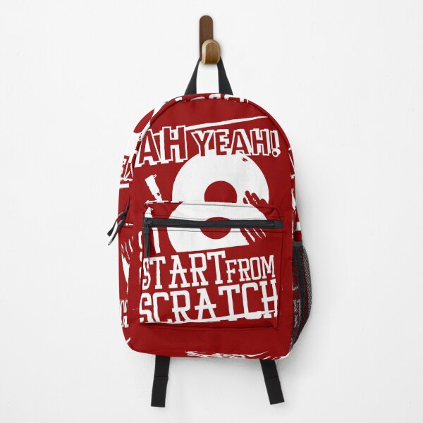 Item preview, Ah yeah! Start from scratch white print designed and sold by graziellostesso.