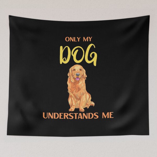 Item preview, Only My Dog Understands Me designed and sold by AutumnVibeShop.