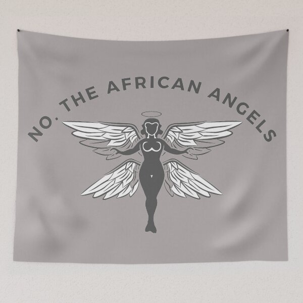 Item preview, No The African Angels designed and sold by J--Designs.