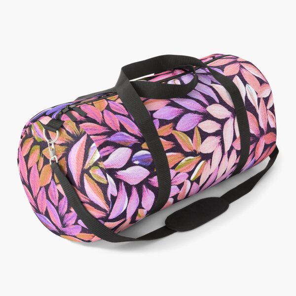Item preview, Australian Aboriginal Art Medical Leaves Orange Pink Purple designed and sold by GhostGumDesigns.