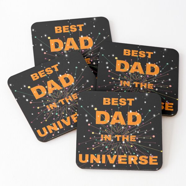 Item preview, Best dad in the universe designed and sold by karimaK-71.