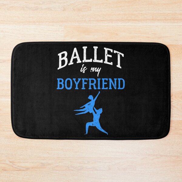 Item preview, Distressed Retro Vintage Male Ballet Dancer designed and sold by jcorres.