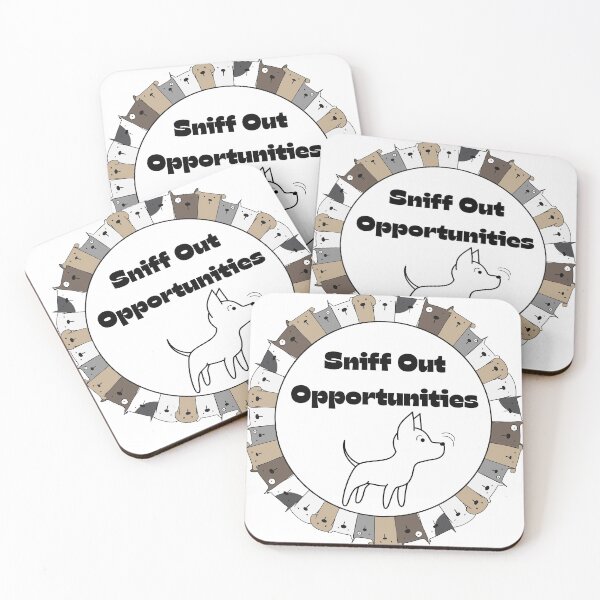 Item preview, Sniff Out Opportunities designed and sold by Hatomomox.