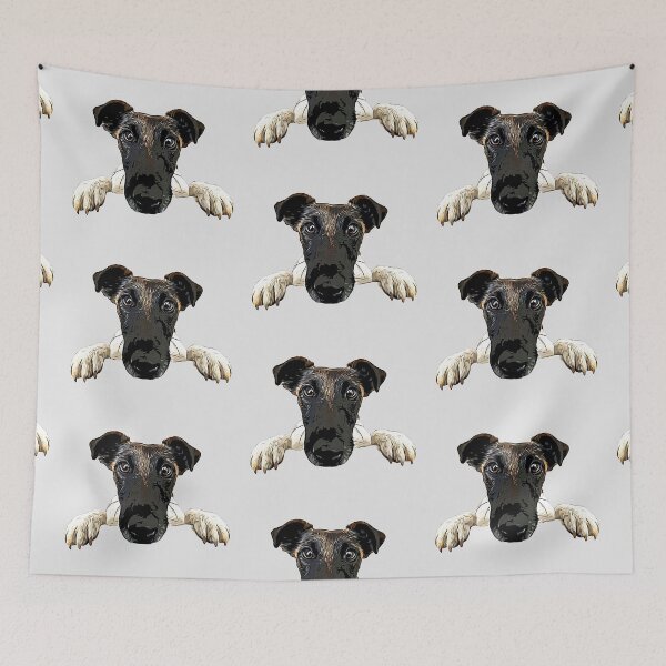 Item preview, Fox Terrier Smooth Coated designed and sold by ElegantCat.