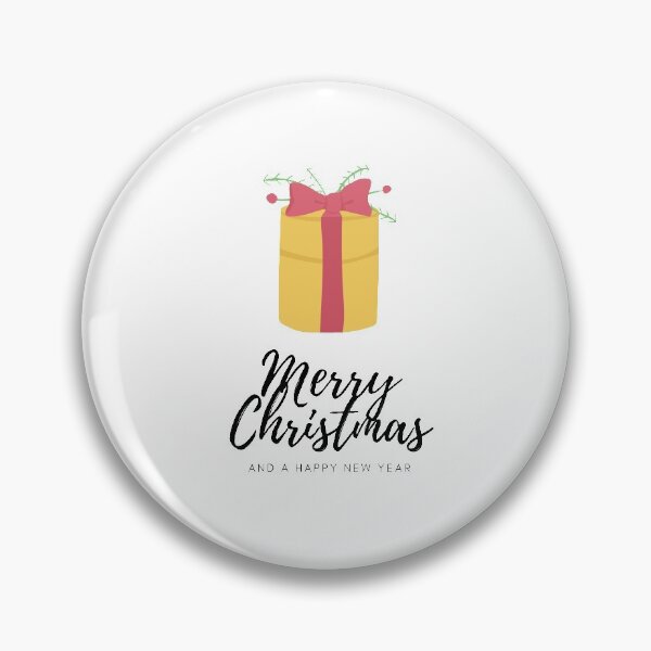 Item preview, Merry Christmas and a Happy New Year Yellow Gift designed and sold by BohoMoon.