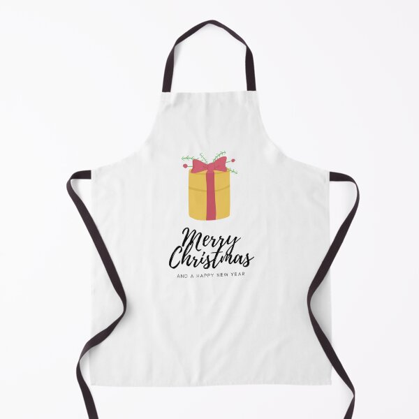 Item preview, Merry Christmas and a Happy New Year Yellow Gift designed and sold by BohoMoon.